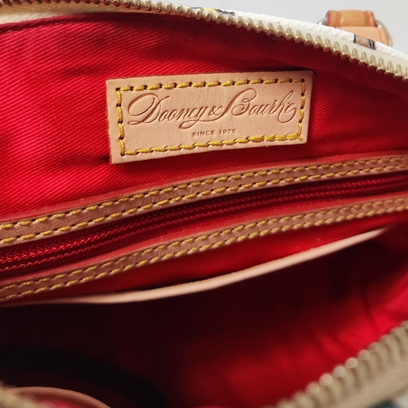 Dooney & Bourke American Mini Satchel Bag with Crossbody Strap - Picture 9 of 10